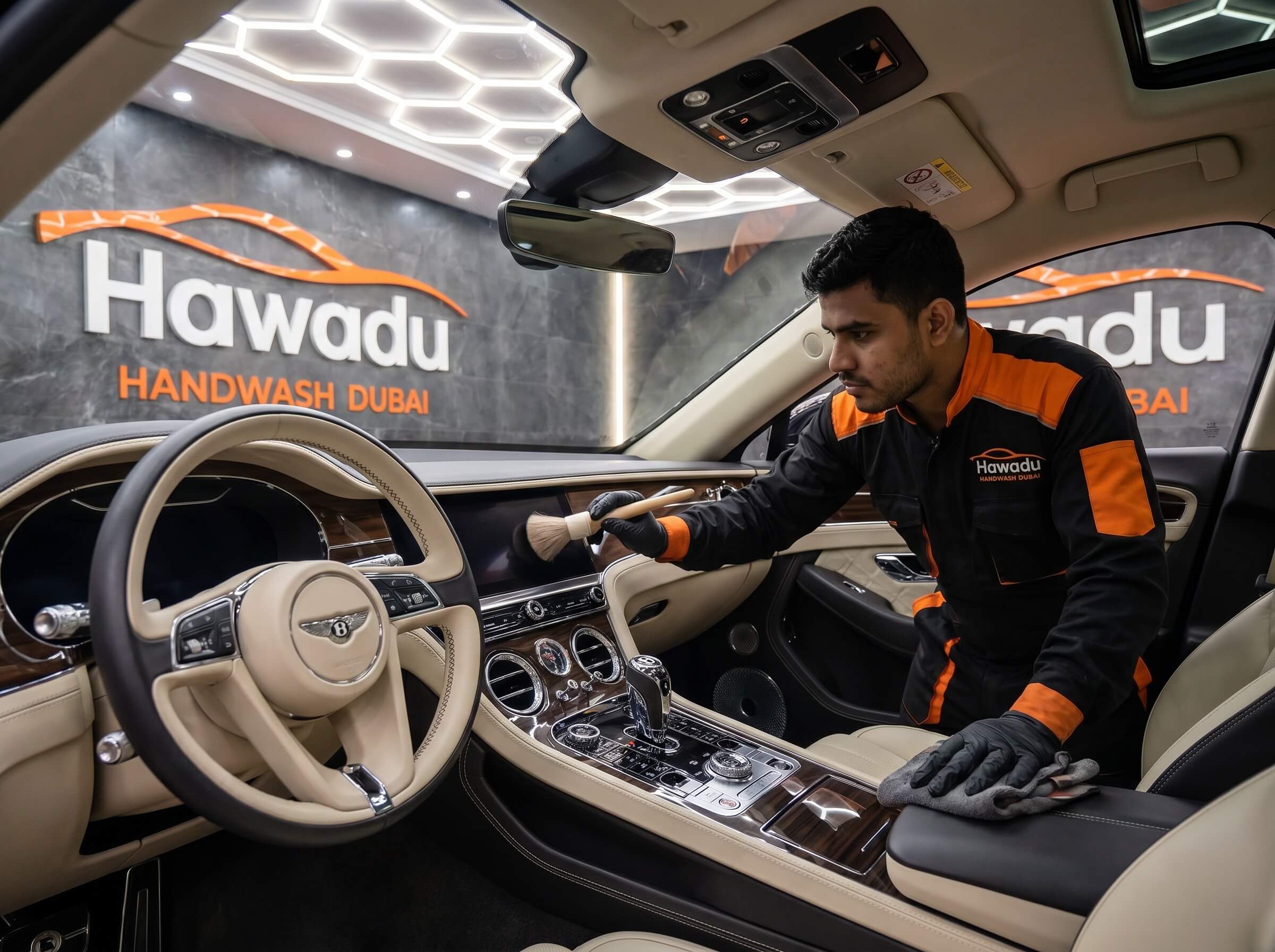 Premium Wash – Interior & Exterior