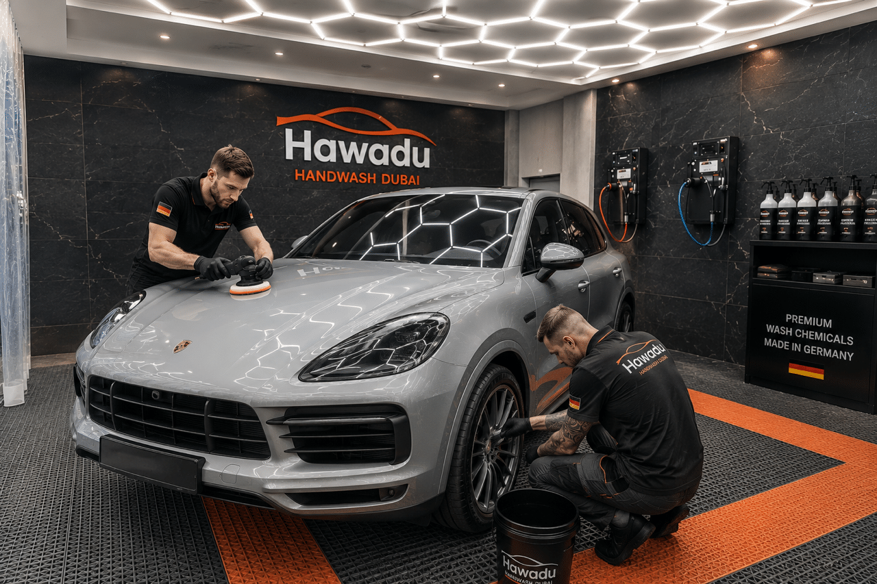 Signature Finish – Exclusive Detailing